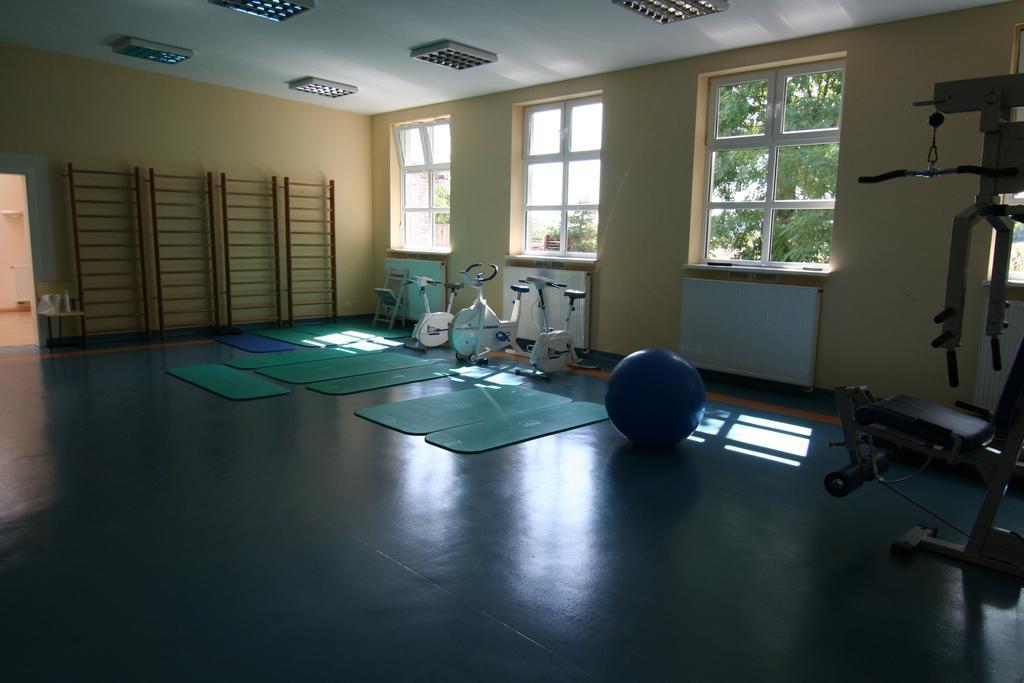 Отель Sophia Bryza - Centrum Rehabilitacji I Wypoczynku Сарбиново Экстерьер фото